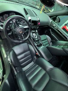 porsche innenaufbereitung karlsruhe