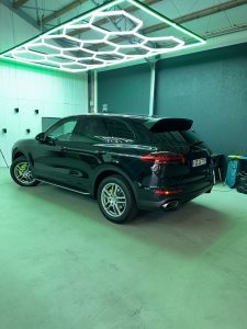 porsche cayenne aufbereitung