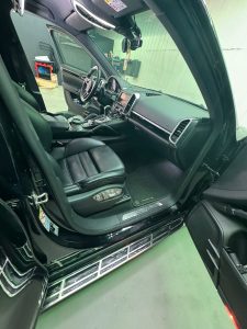 innenaufbereitung porsche cayenne aviramax
