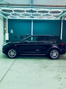 porsche autoaufbereitung außen