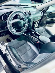 mercedes benz innenreinigung