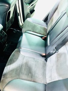 innenaufbereitung rücksitze mercedes