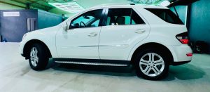 mercedes ml klasse außenaufbereitung