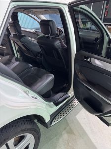 innenreinigung hinten mercedes