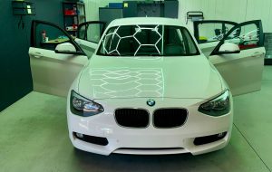 BMW 1er von vorne