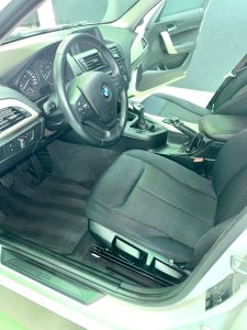 BMW Vordersitz nach Aufbereitung
