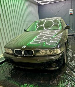 BMW 5er von vorne