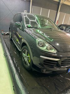 Porsche Cayenne Aufbereitung Aviramax