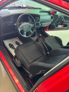 VW Golf Innenraum Vordersitz