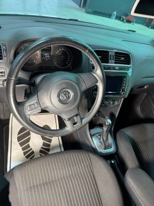 VW Aufbereitung Vordersitz Lenkrad